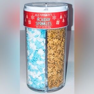 Christmas Holiday Baking Sprinkles - NEW!